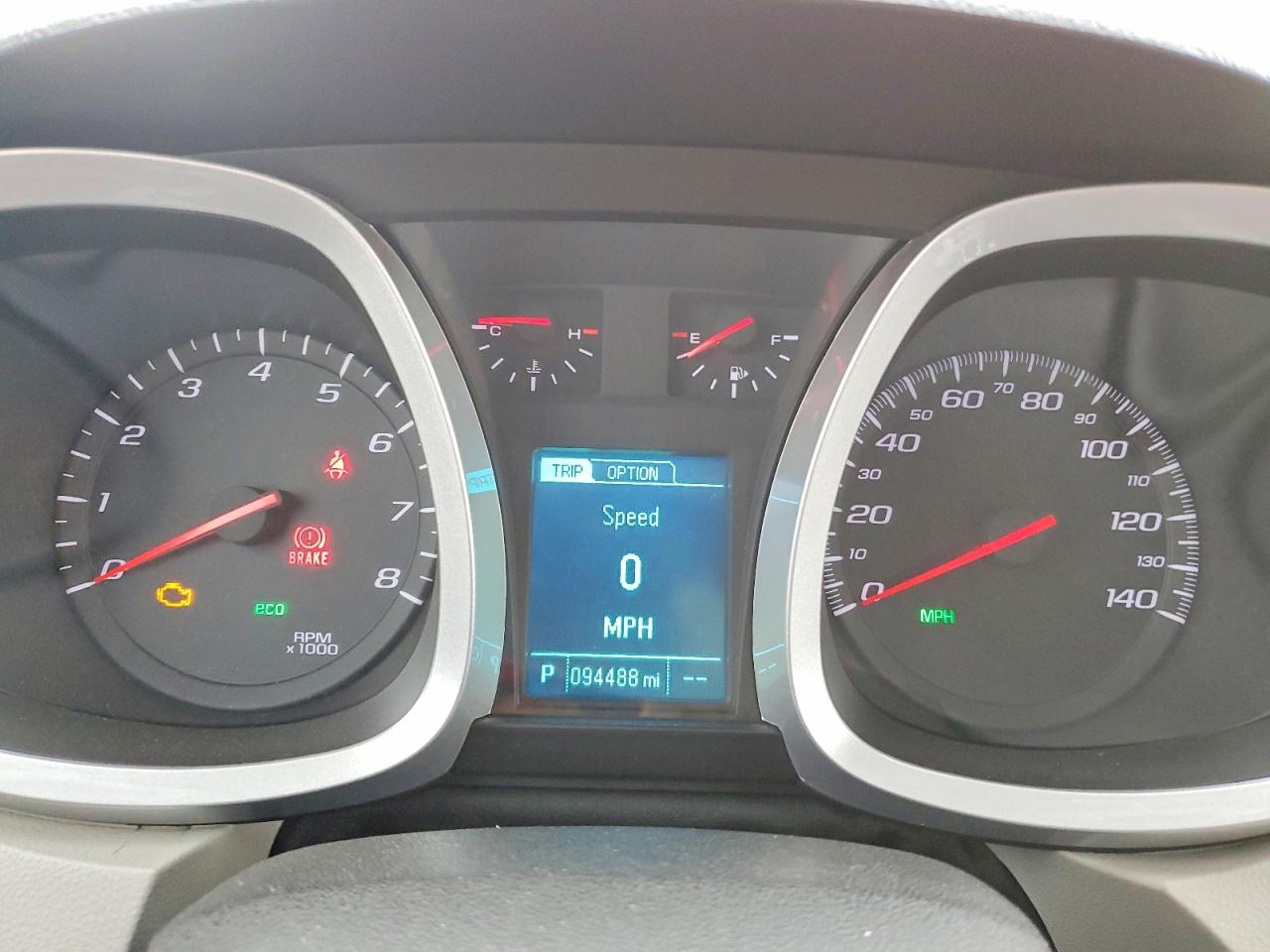 2015 CHEVROLET EQUINOX LT photo 9
