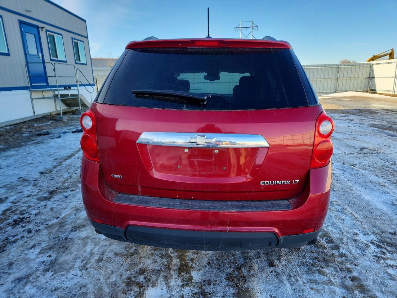 2015 CHEVROLET EQUINOX LT photo 6