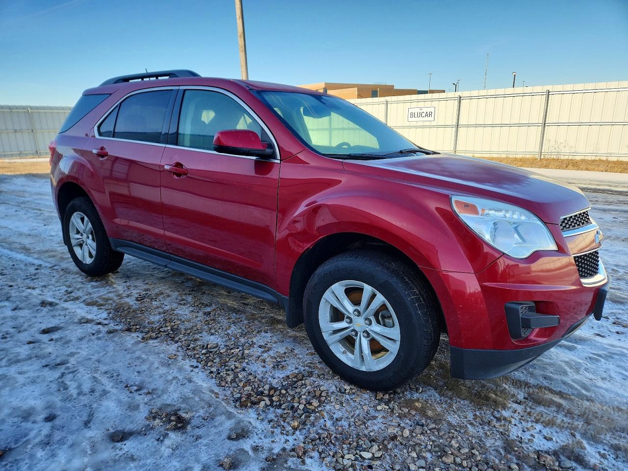 2015 CHEVROLET EQUINOX LT photo 4