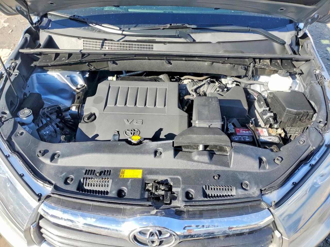 2014 TOYOTA HIGHLANDER LIMITED photo 12
