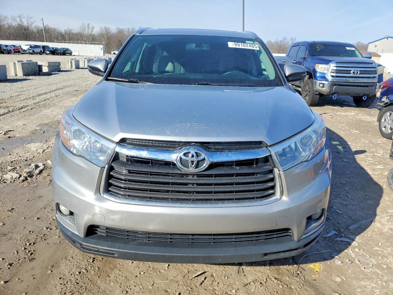 2014 TOYOTA HIGHLANDER LIMITED photo 5