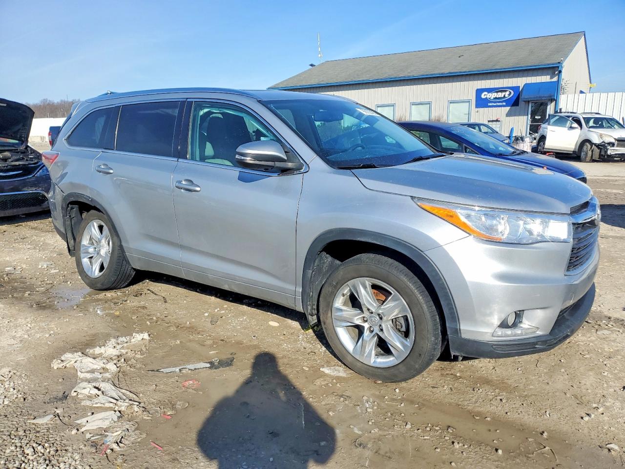 2014 TOYOTA HIGHLANDER LIMITED photo 4