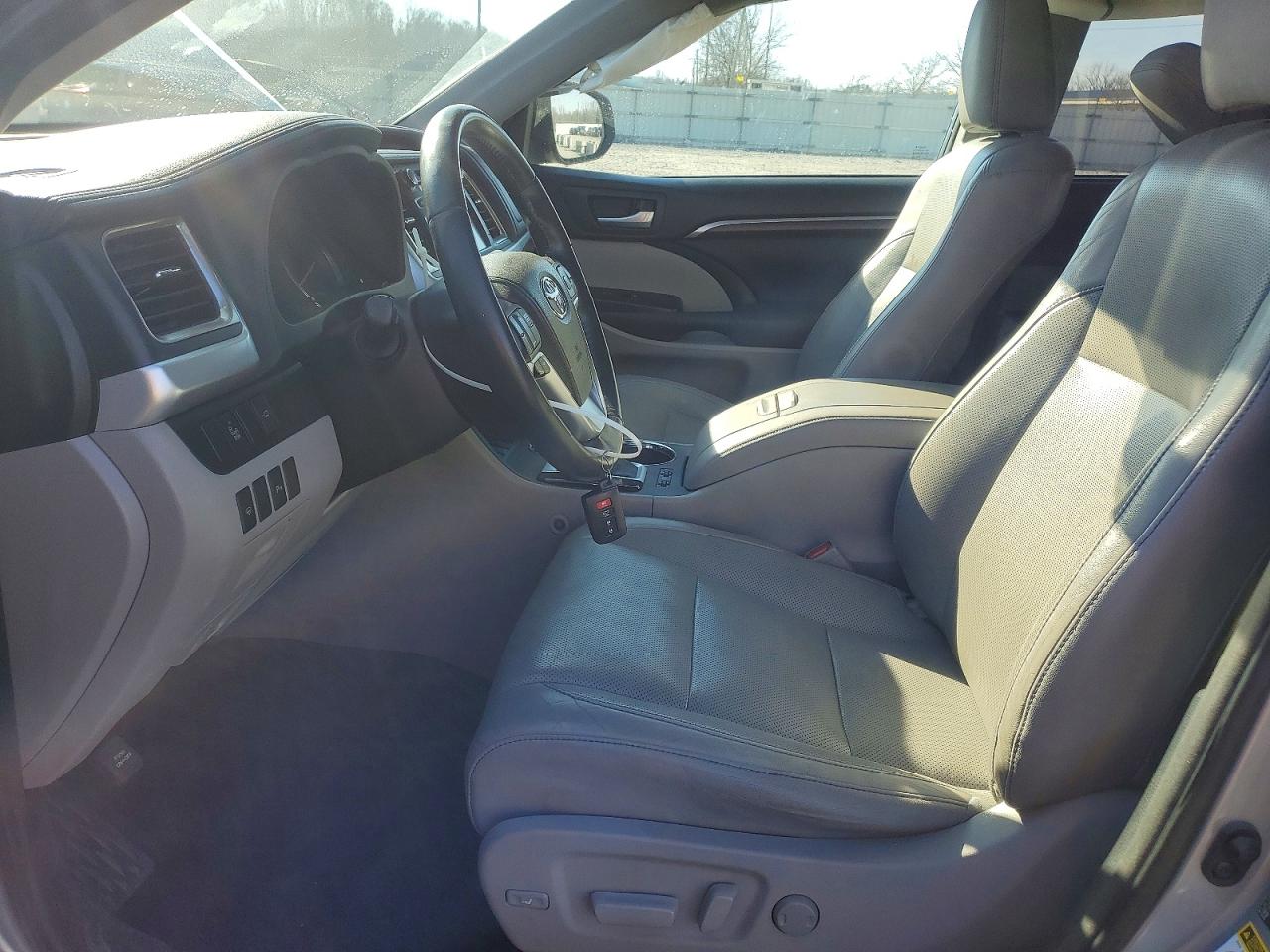 2014 TOYOTA HIGHLANDER LIMITED photo 7