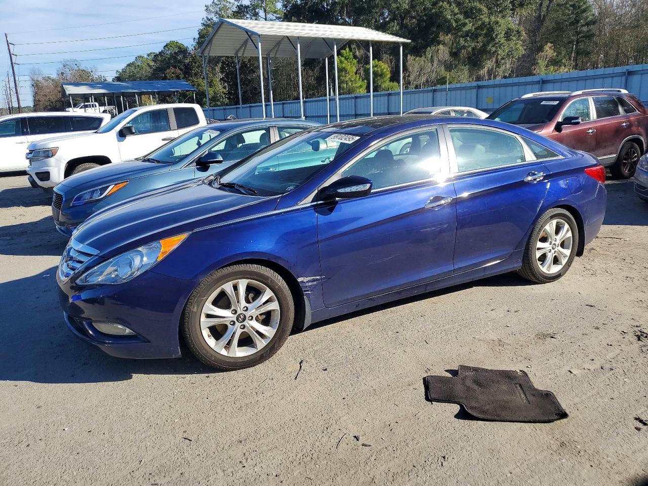 2012 HYUNDAI SONATA
