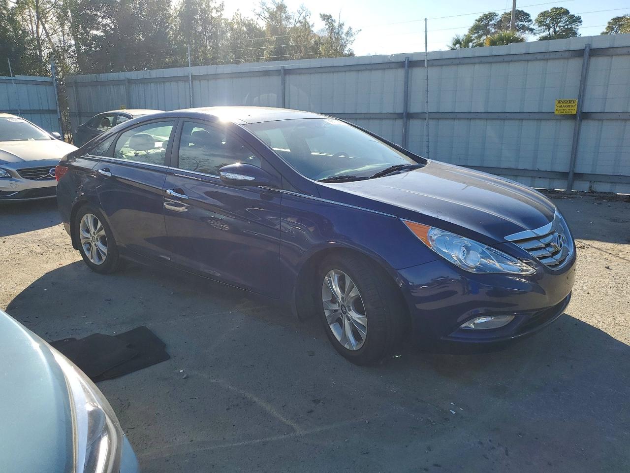 2012 HYUNDAI SONATA SE photo 4