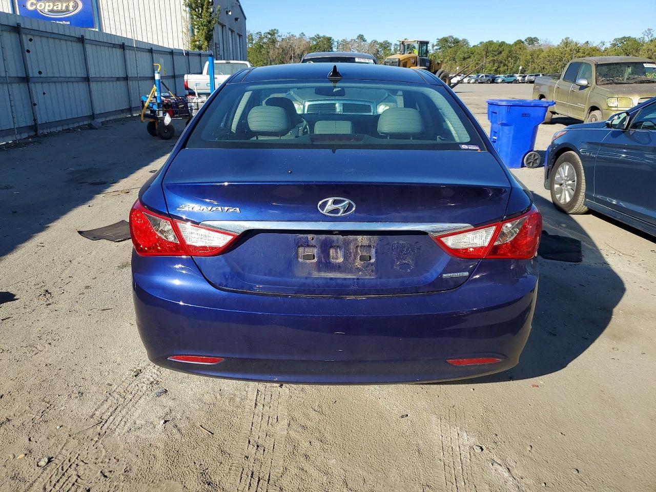 2012 HYUNDAI SONATA SE photo 6