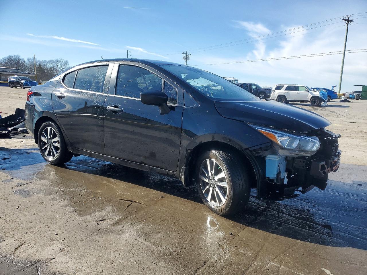 2024 NISSAN VERSA S photo 4