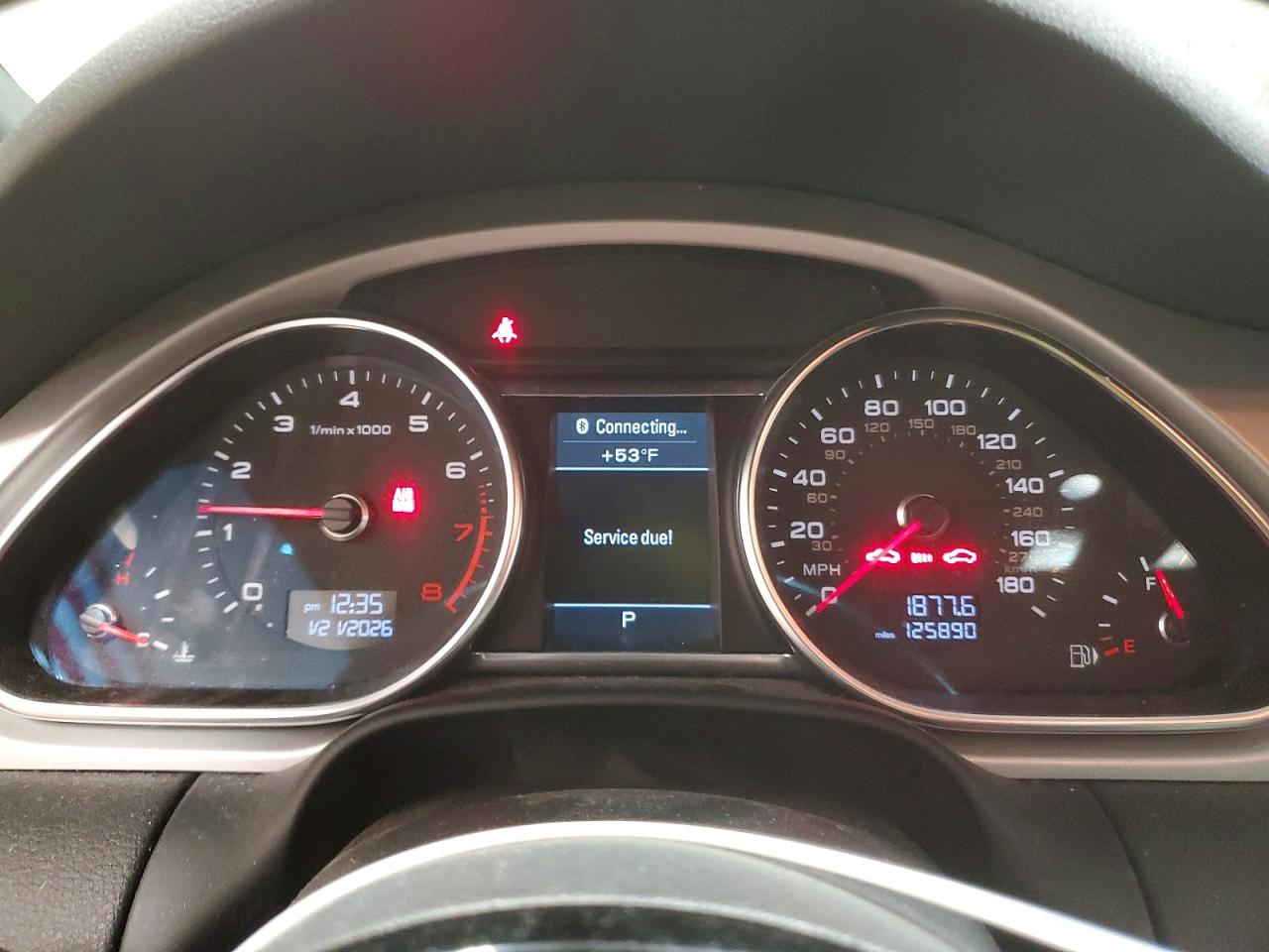 2012 AUDI Q7 PRESTIGE photo 17