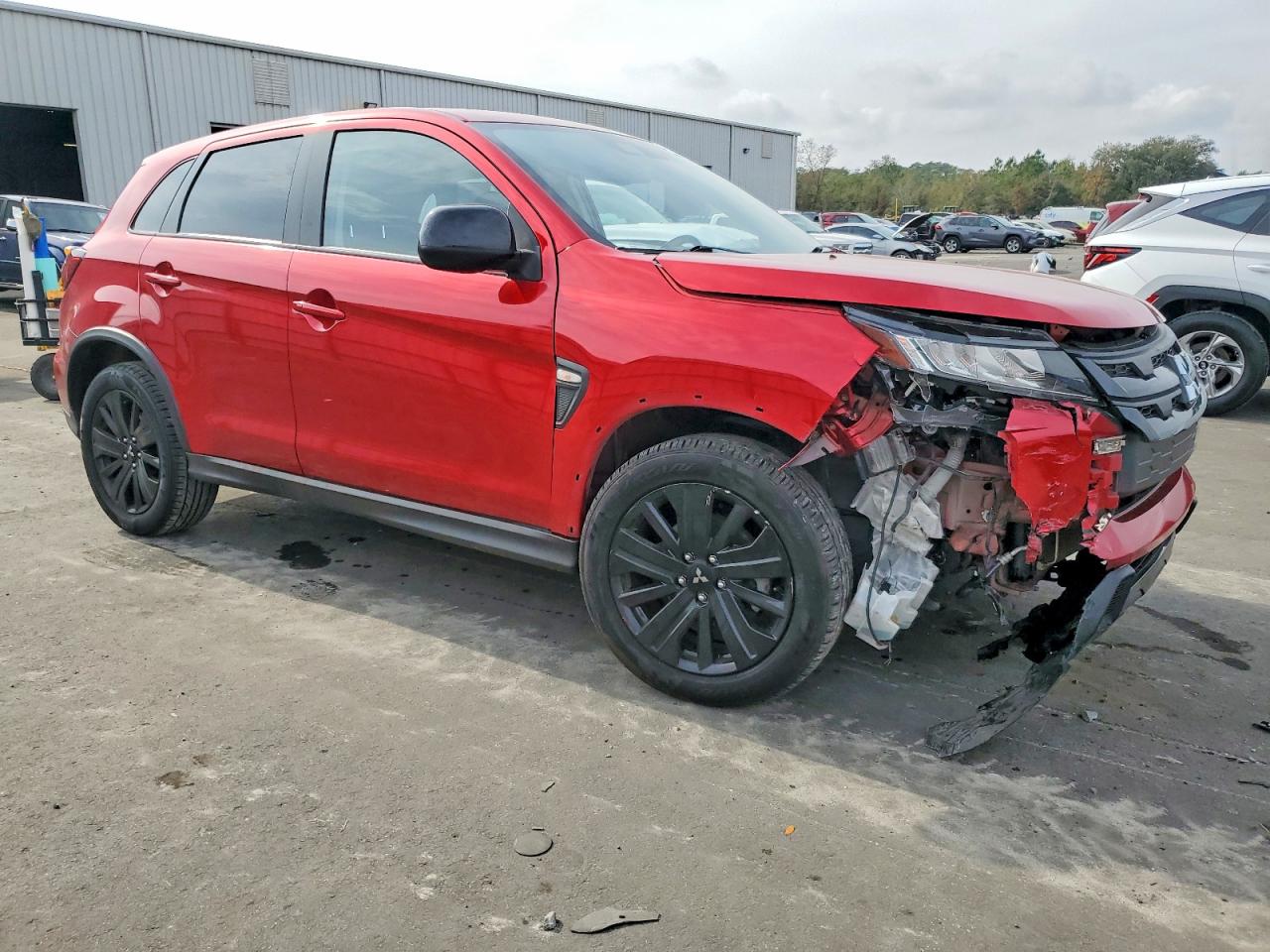 2022 MITSUBISHI OUTLANDER SPORT ES photo 4