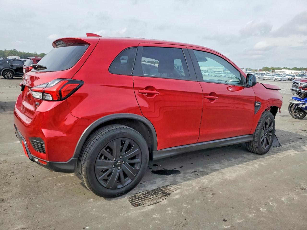 2022 MITSUBISHI OUTLANDER SPORT ES photo 3