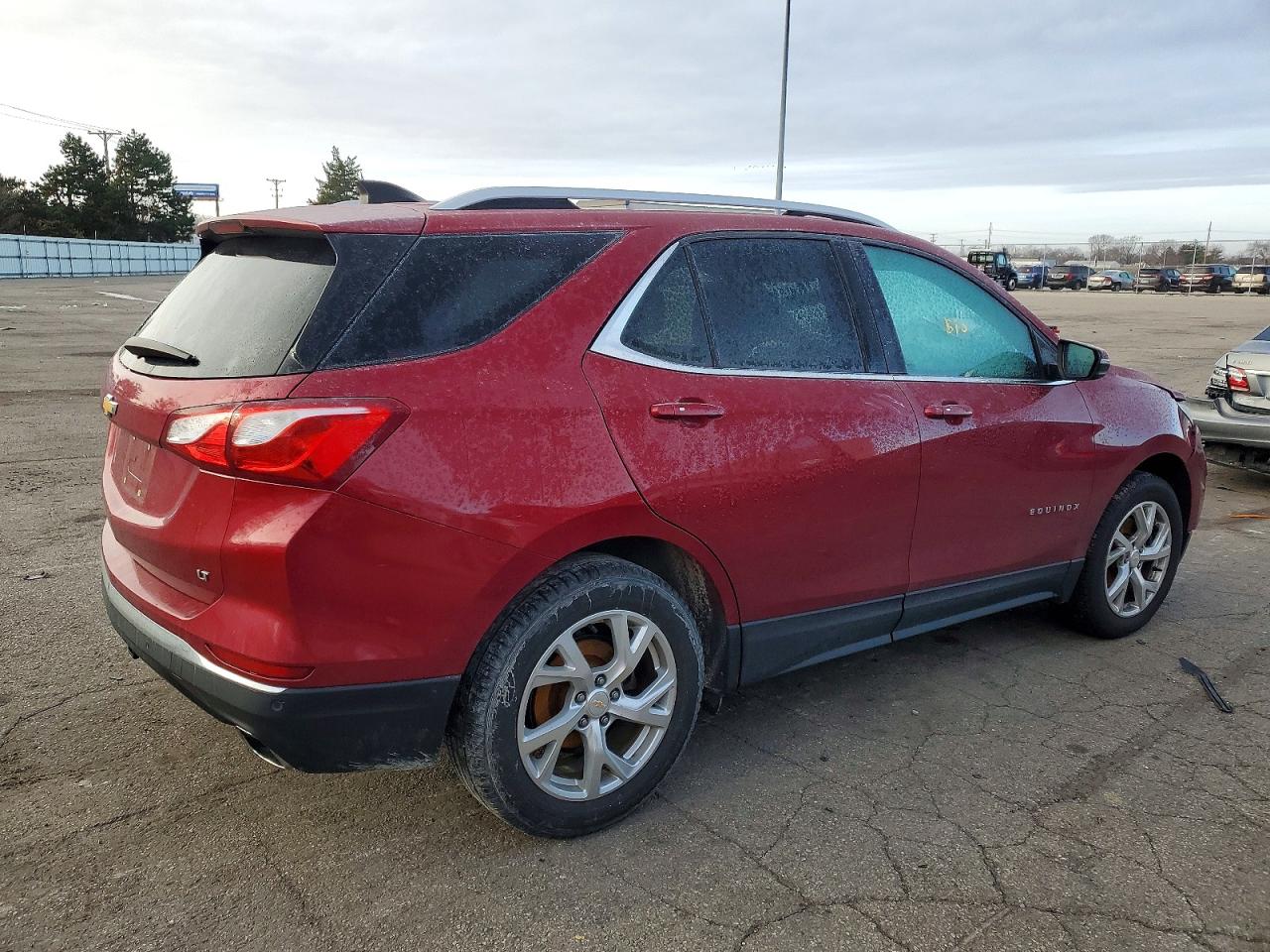 2018 CHEVROLET EQUINOX LT photo 3