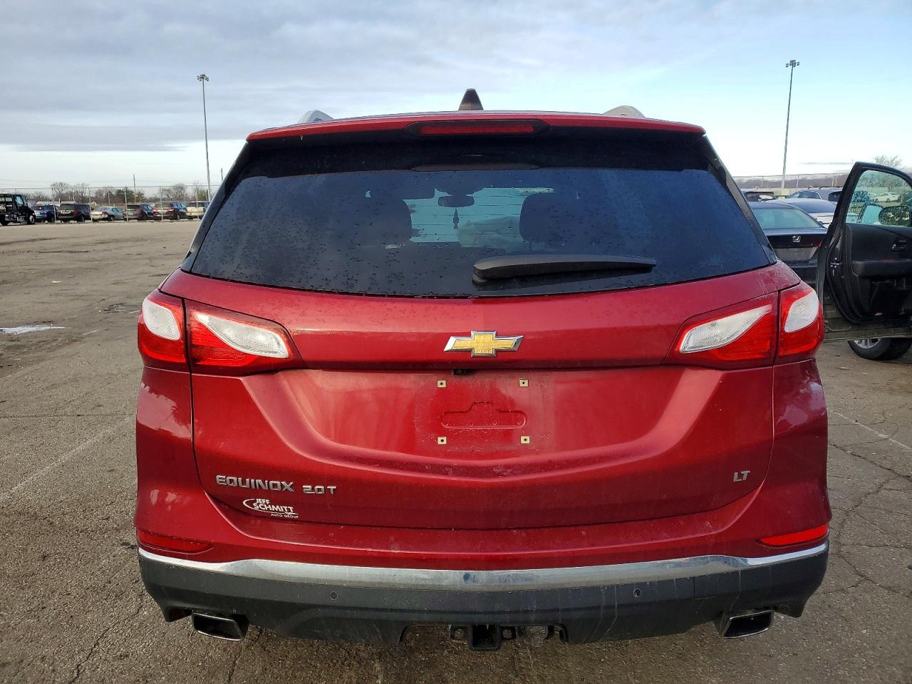 2018 CHEVROLET EQUINOX LT photo 6