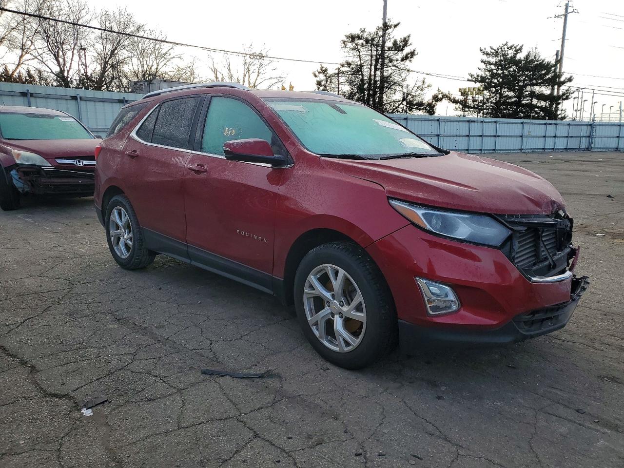 2018 CHEVROLET EQUINOX LT photo 4