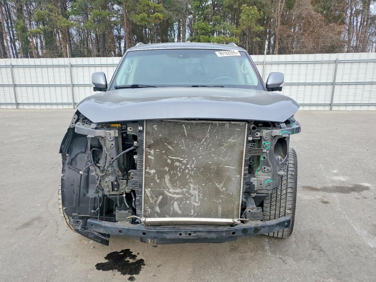 2017 INFINITI QX80 BASE photo 5