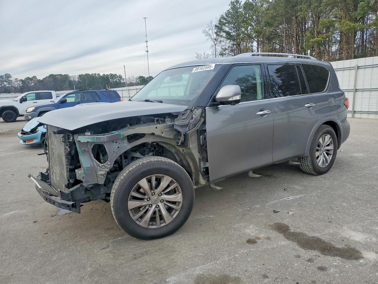 2017 INFINITI QX80