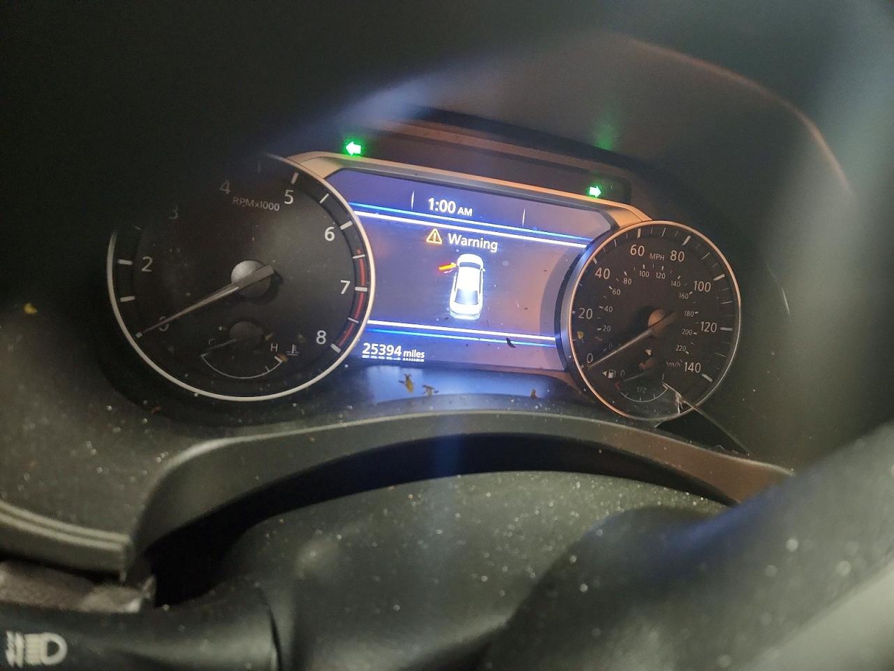 2025 NISSAN ALTIMA SV photo 9
