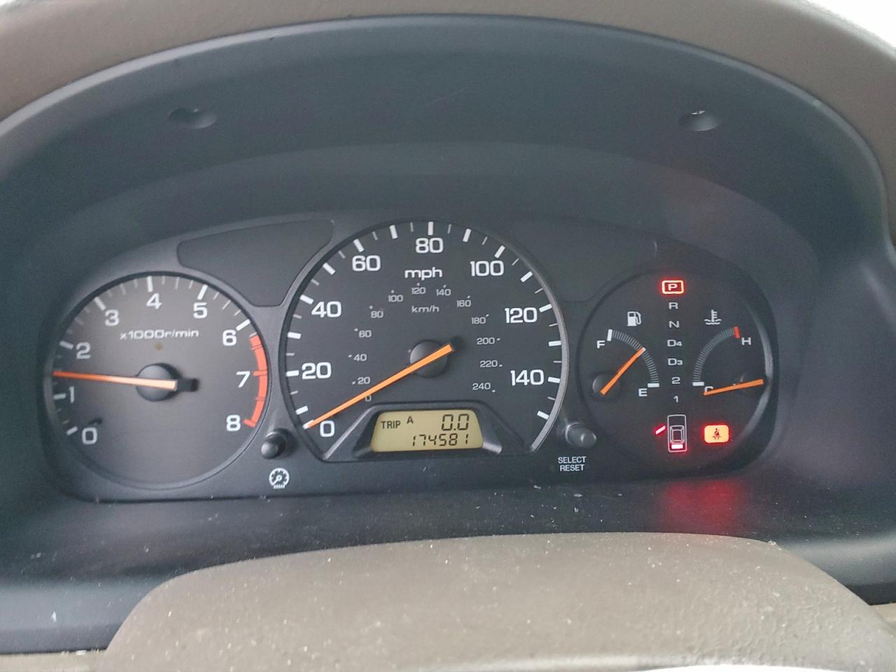 1999 HONDA ACCORD LX photo 9