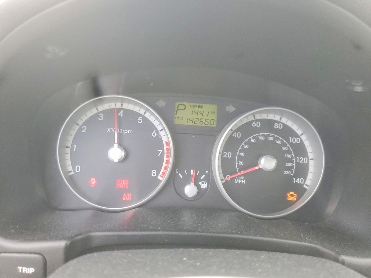 2009 HYUNDAI ACCENT GLS photo 9