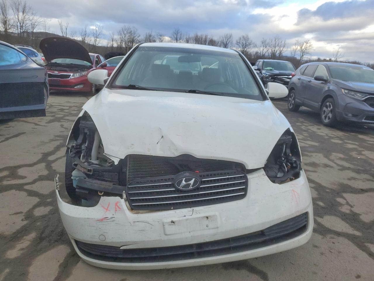 2009 HYUNDAI ACCENT GLS photo 5
