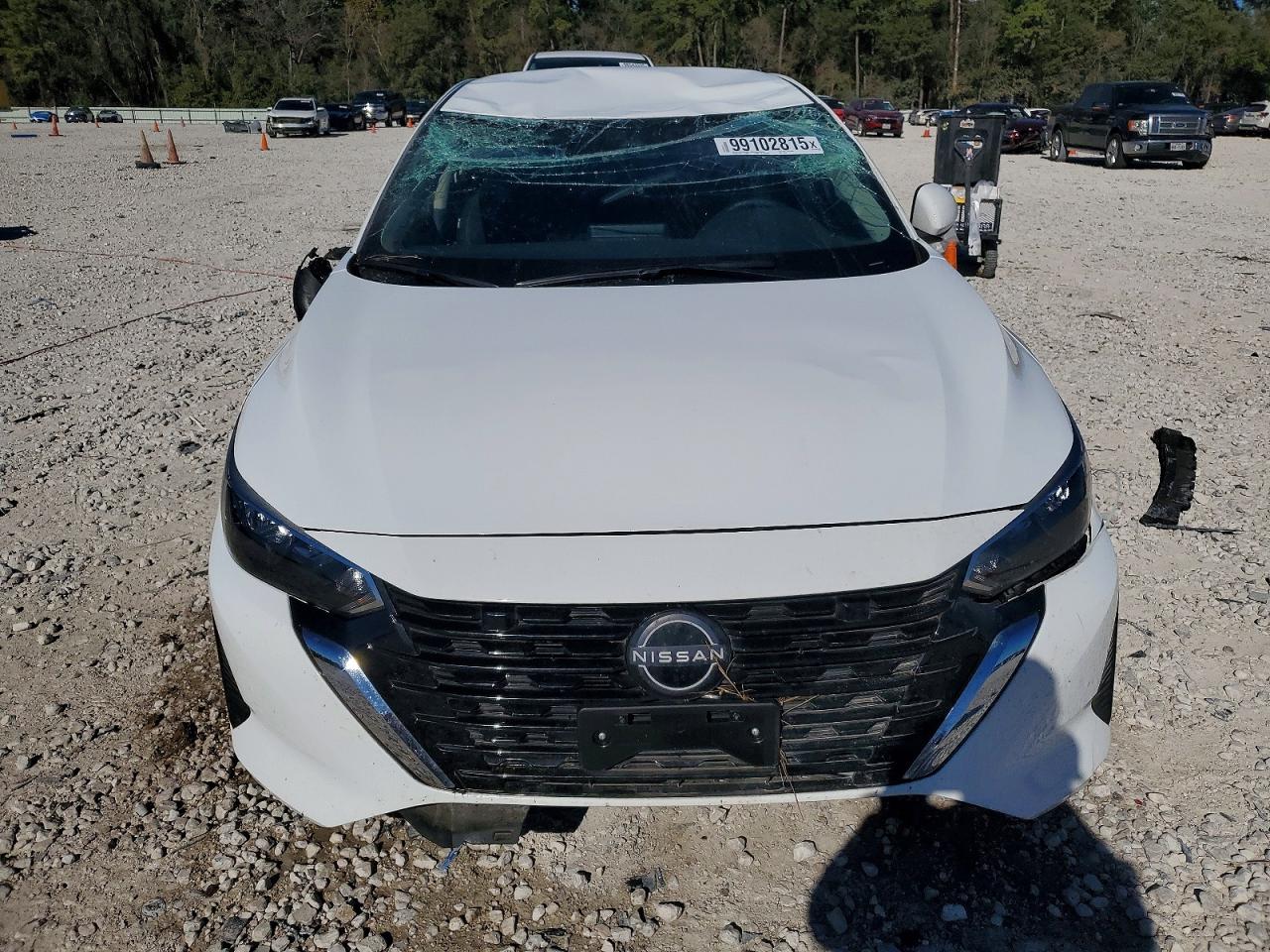 2025 NISSAN SENTRA S photo 9