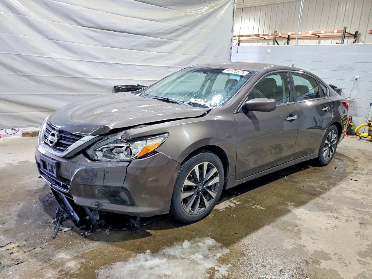 2017 NISSAN ALTIMA