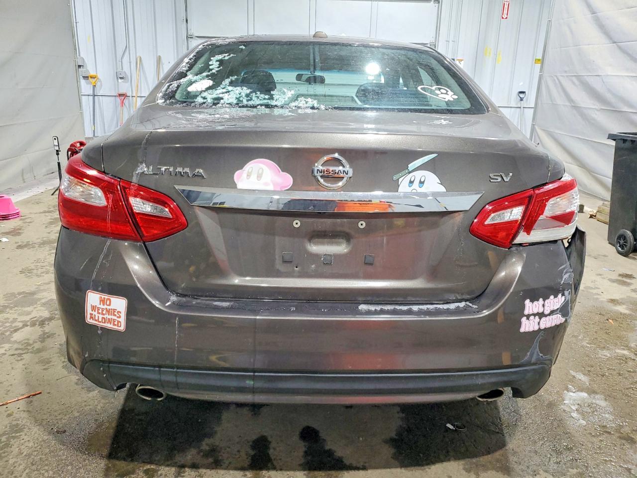 2017 NISSAN ALTIMA 2.5 photo 6