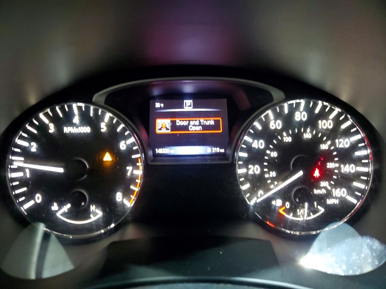 2017 NISSAN ALTIMA 2.5 photo 9