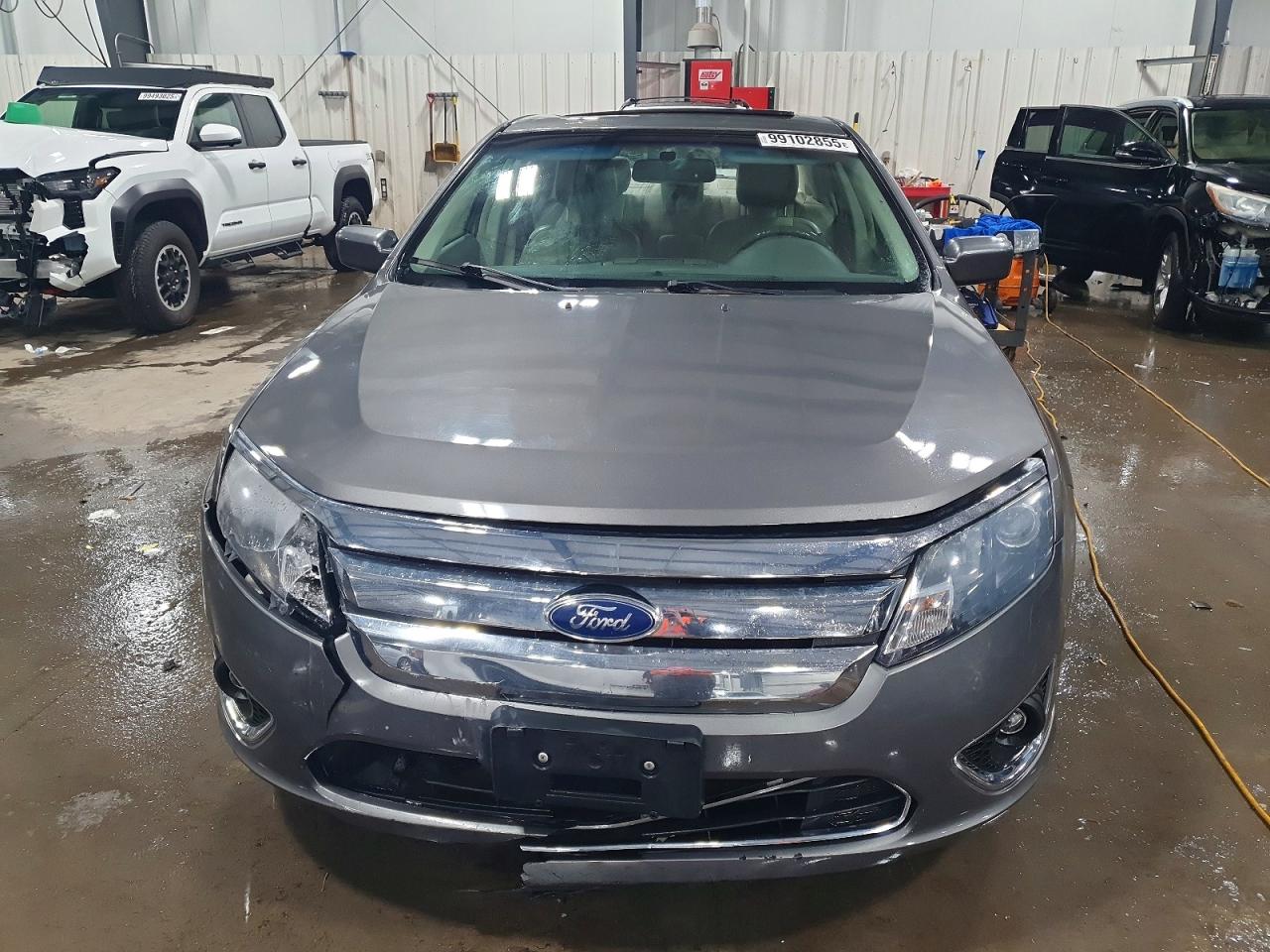 2011 FORD FUSION SEL photo 9