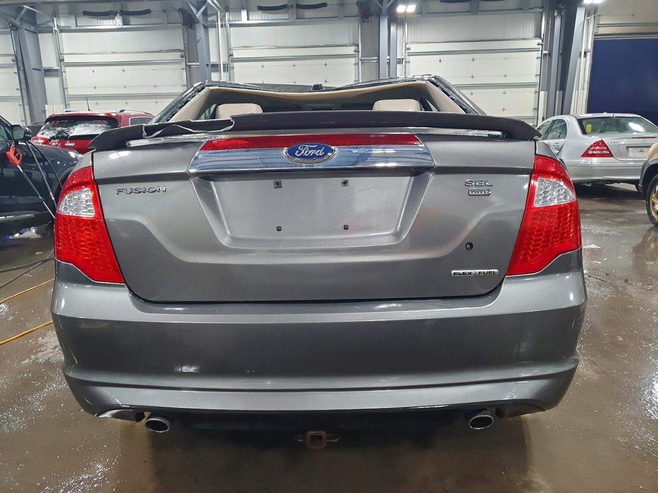 2011 FORD FUSION SEL photo 11