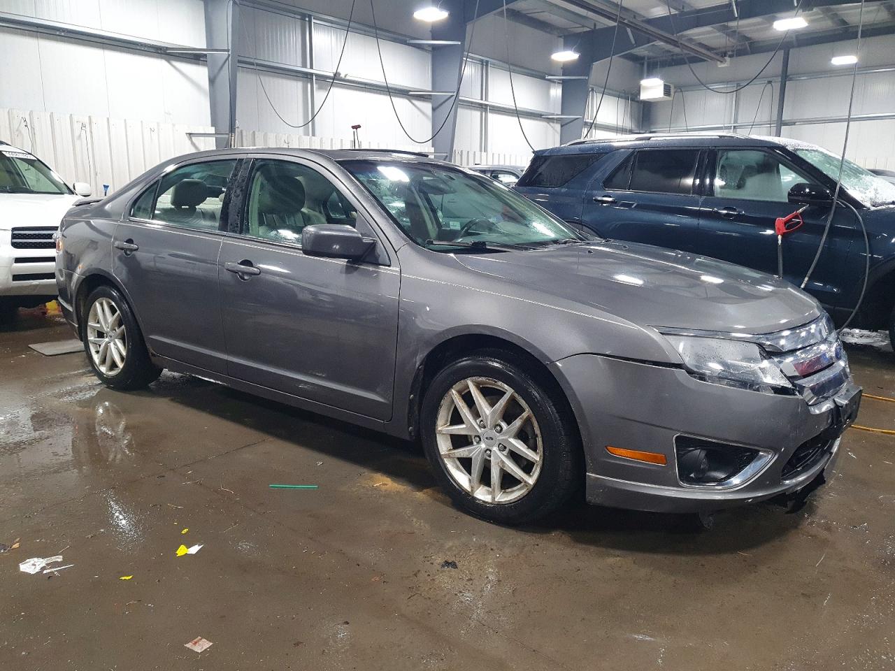 2011 FORD FUSION SEL photo 7