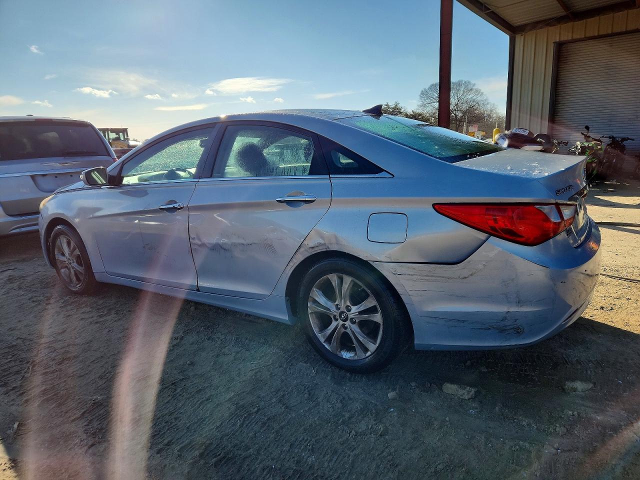 2013 HYUNDAI SONATA SE photo 2