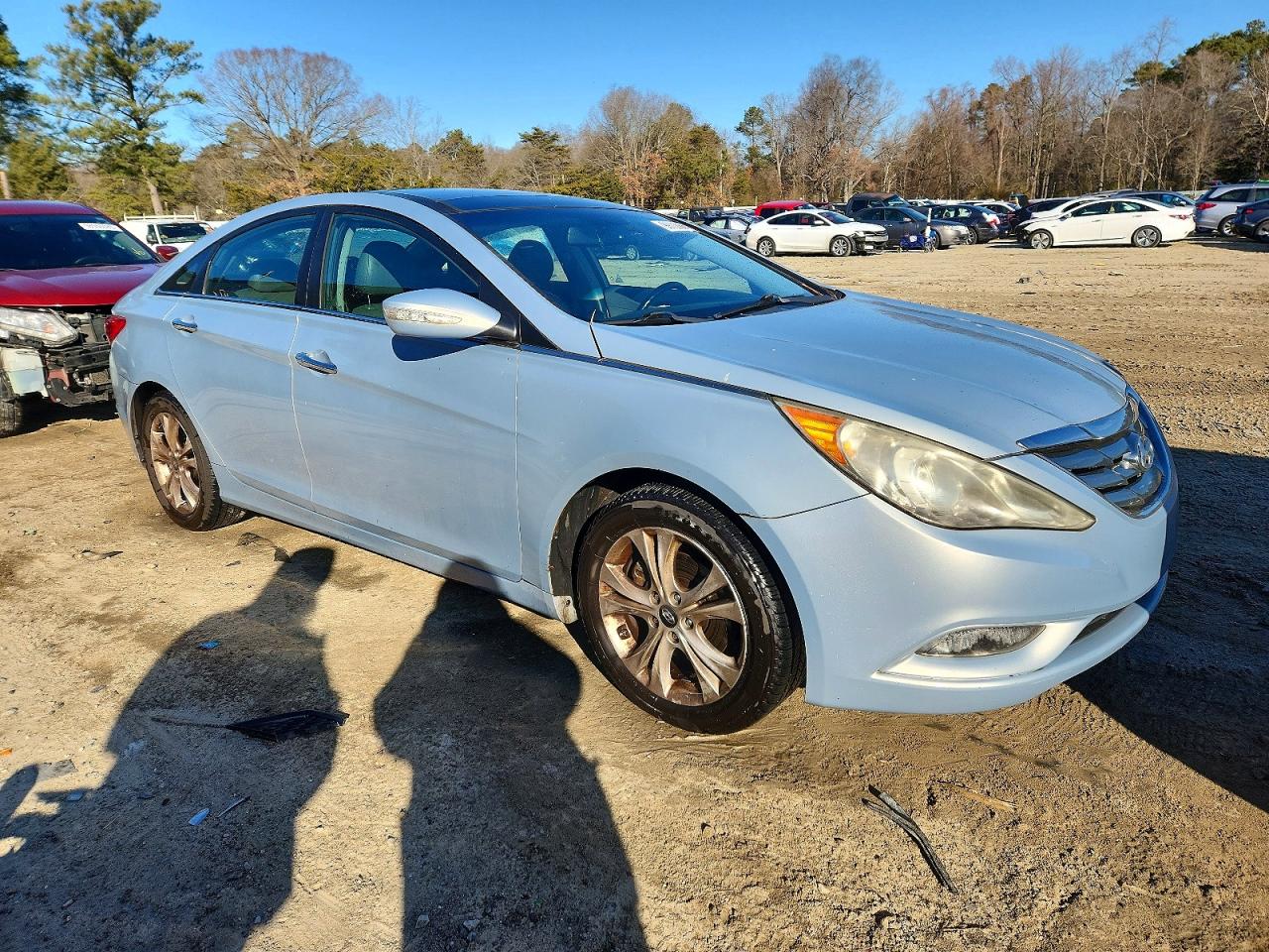 2013 HYUNDAI SONATA SE photo 4