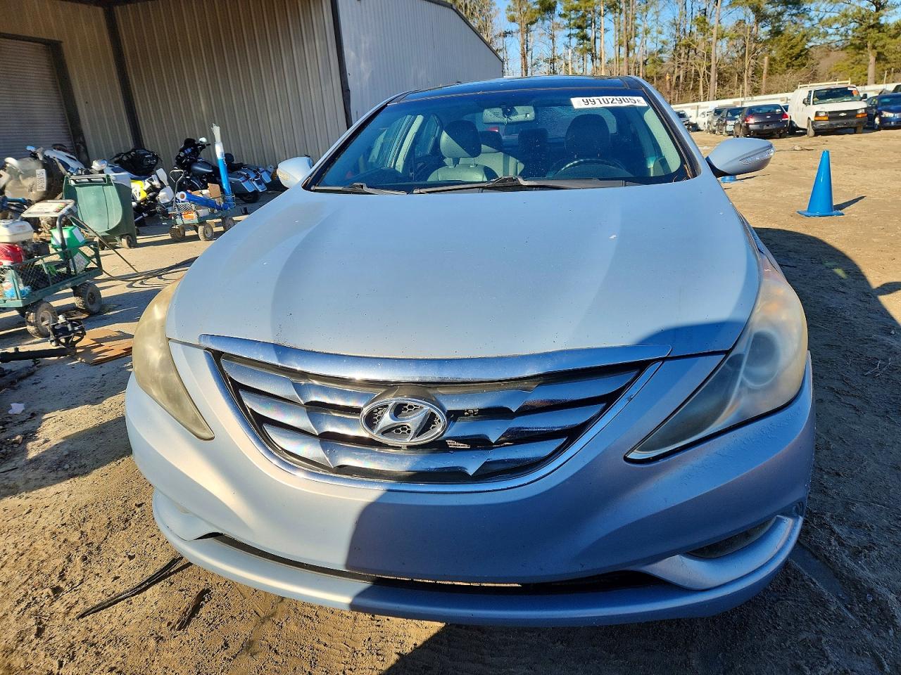 2013 HYUNDAI SONATA SE photo 5