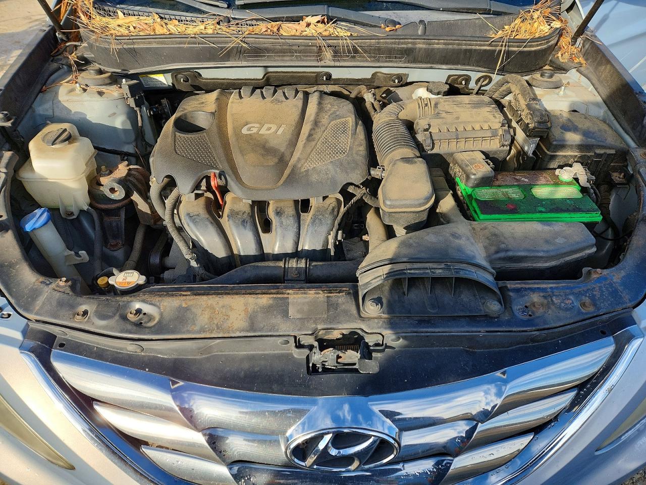 2013 HYUNDAI SONATA SE photo 11