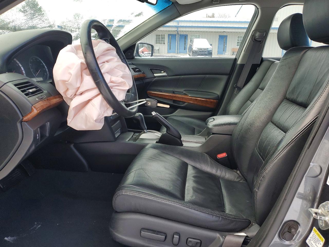 2012 HONDA ACCORD EXL photo 7