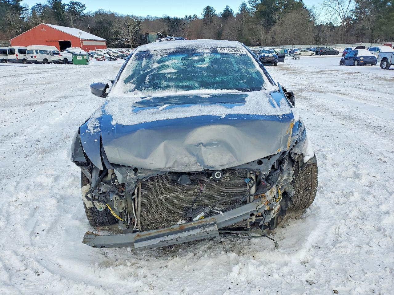 2012 HONDA ACCORD EXL photo 5