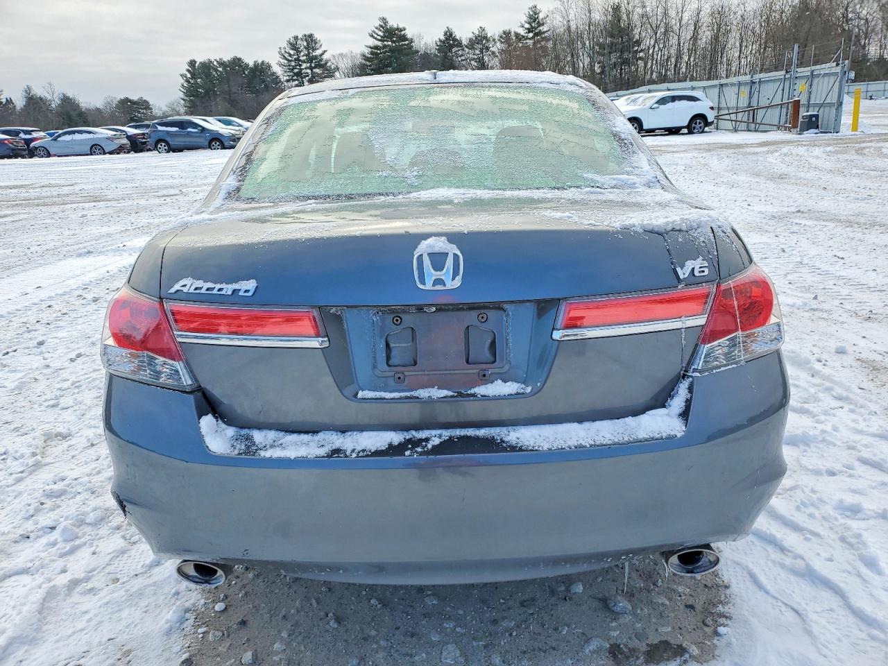 2012 HONDA ACCORD EXL photo 6
