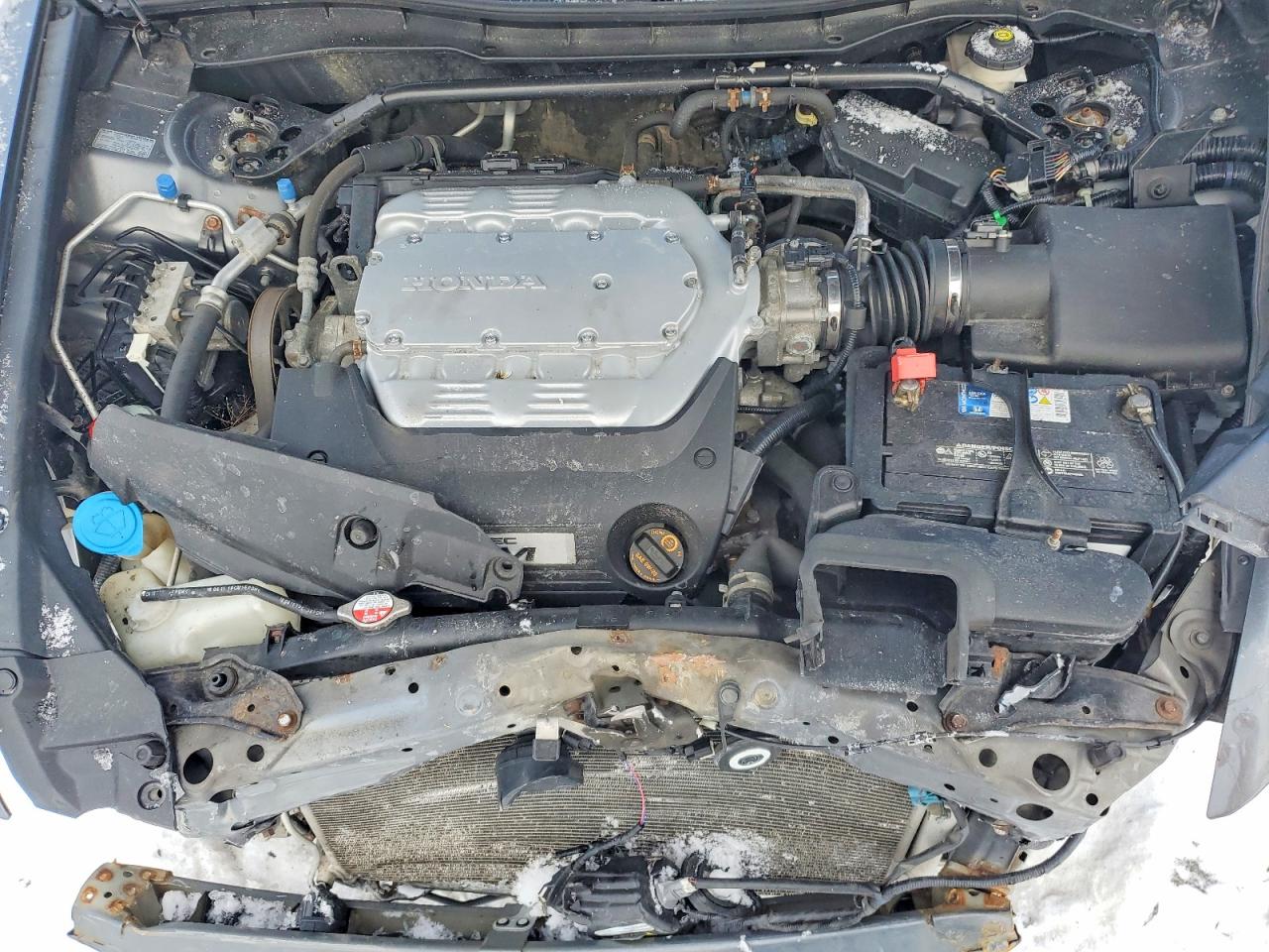 2012 HONDA ACCORD EXL photo 11