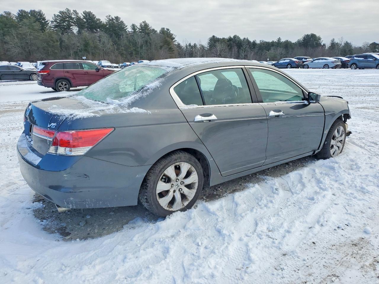 2012 HONDA ACCORD EXL photo 3