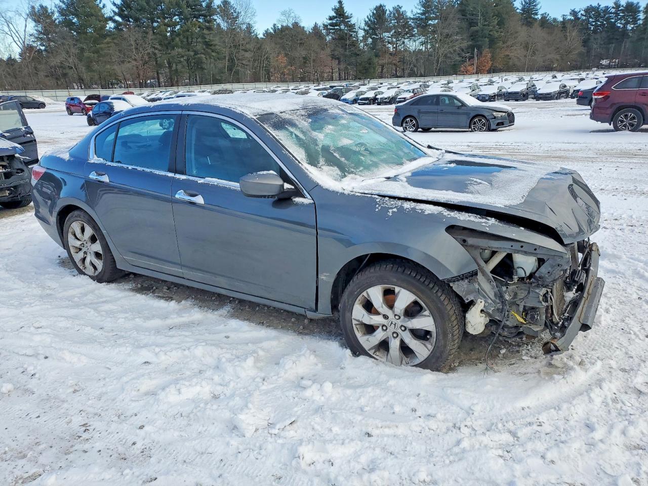 2012 HONDA ACCORD EXL photo 4