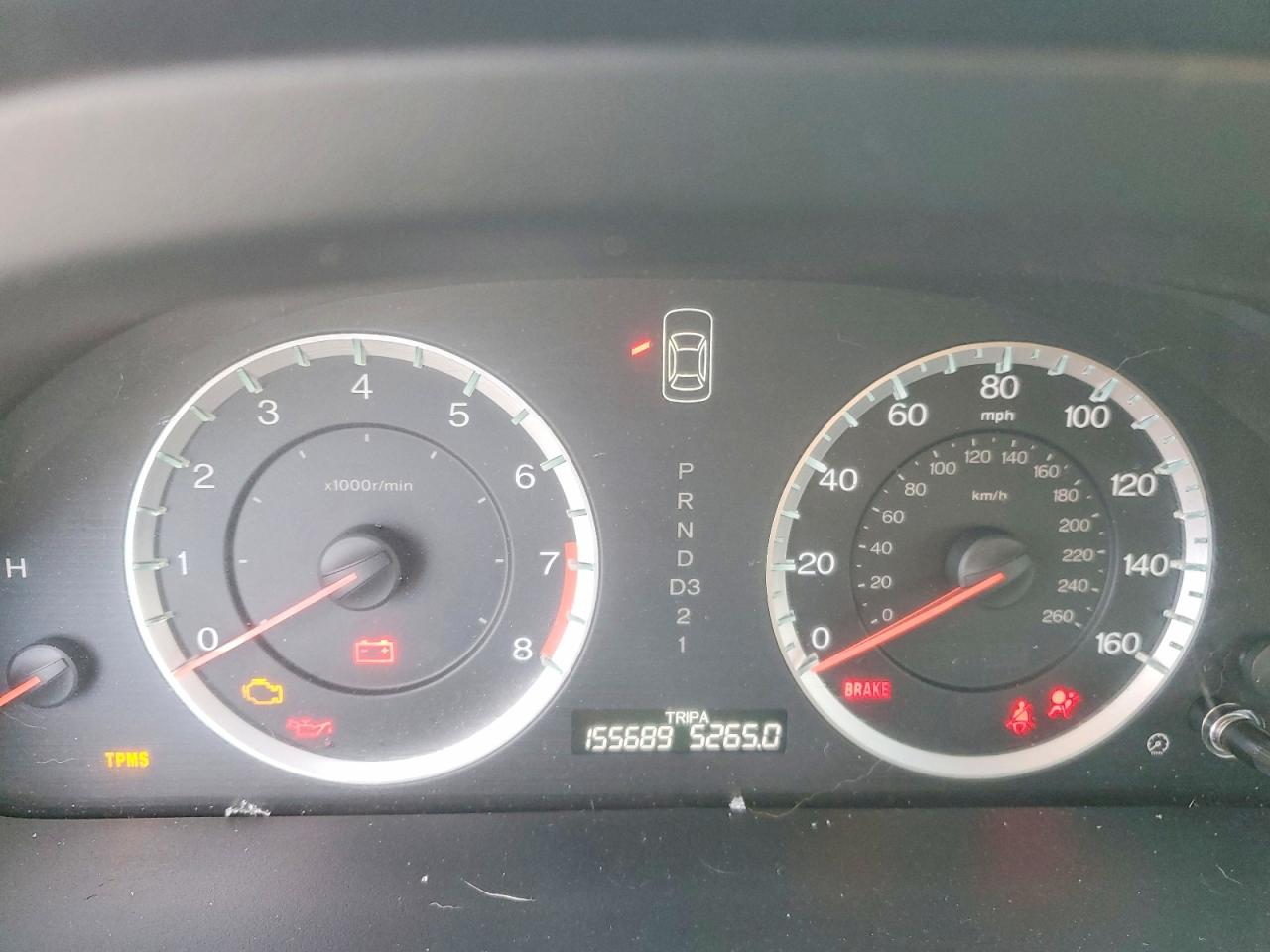 2012 HONDA ACCORD EXL photo 9
