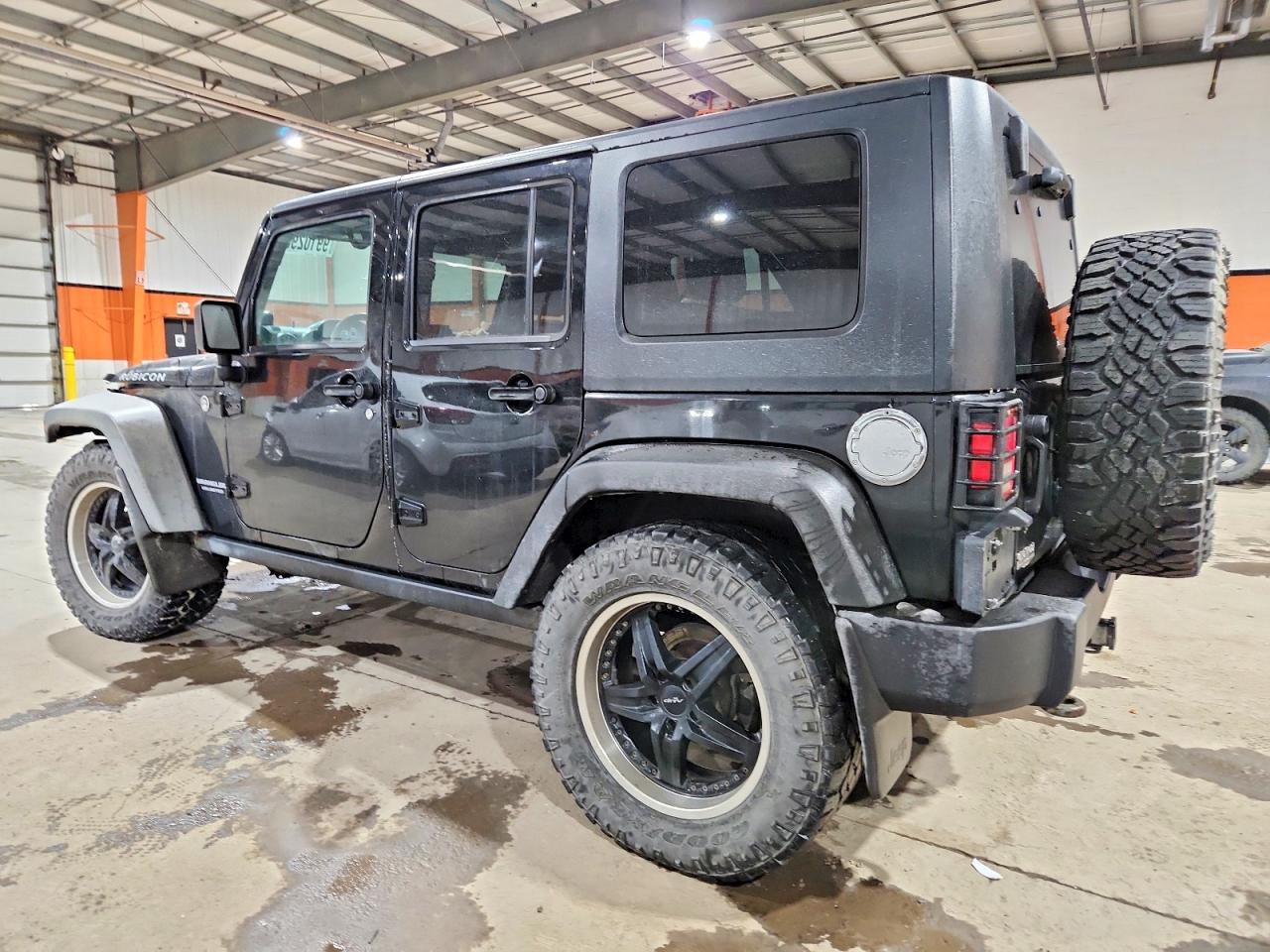 2010 JEEP WRANGLER UNLIMITED RUBICON photo 3