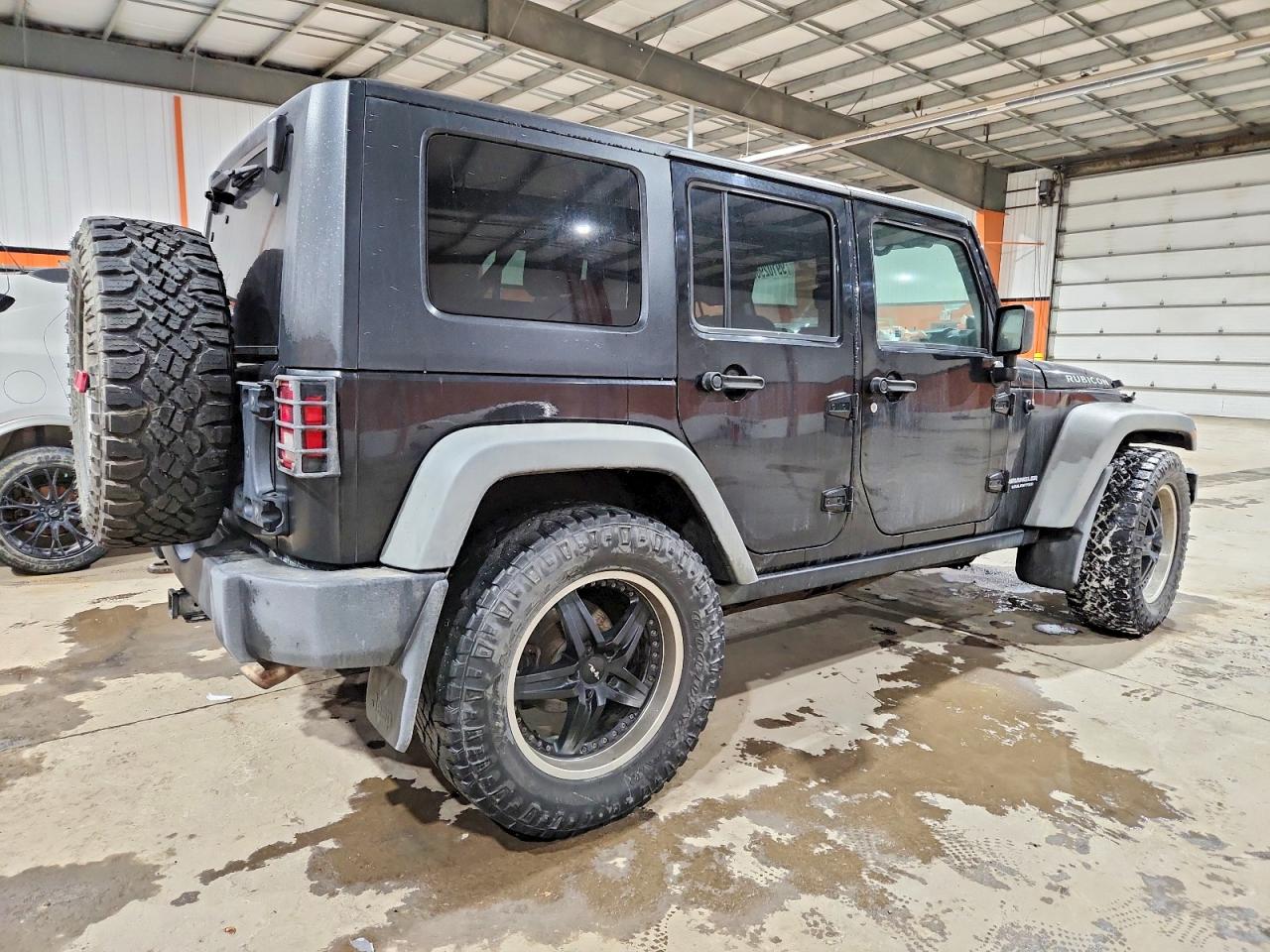 2010 JEEP WRANGLER UNLIMITED RUBICON photo 5
