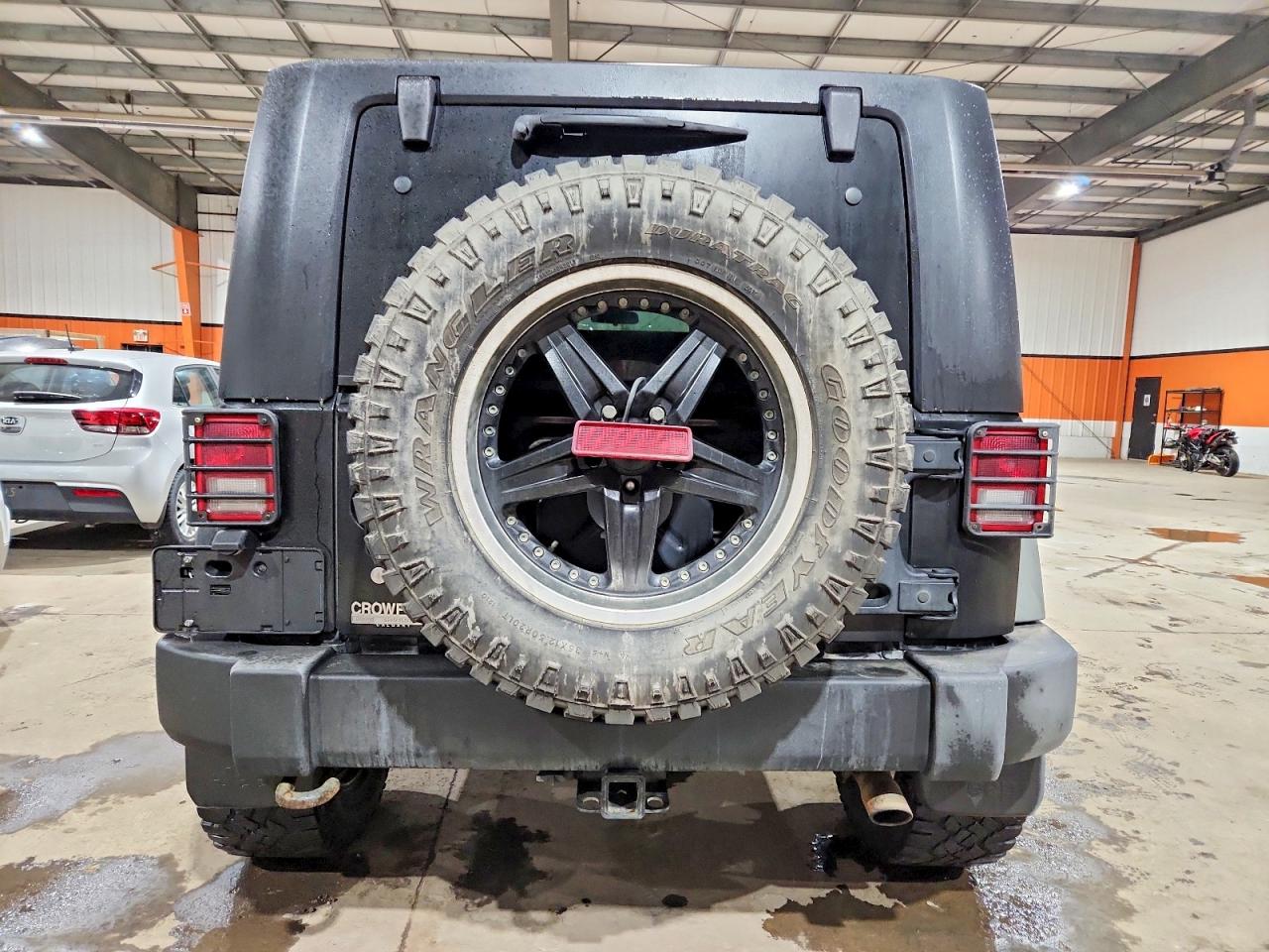 2010 JEEP WRANGLER UNLIMITED RUBICON photo 11