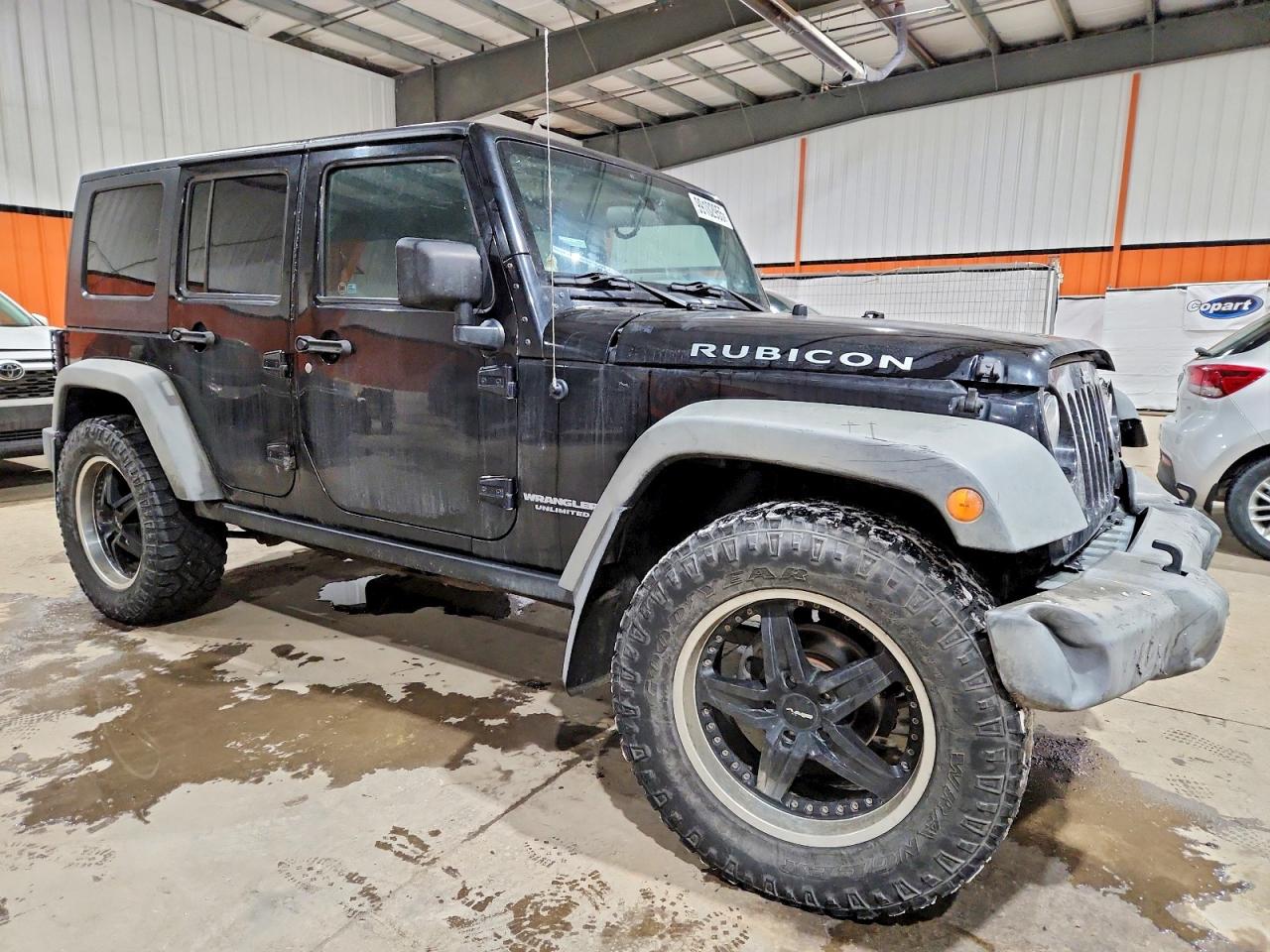 2010 JEEP WRANGLER UNLIMITED RUBICON photo 7