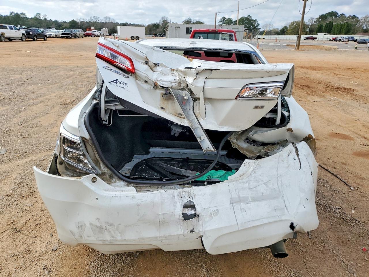 2012 TOYOTA CAMRY BASE photo 11