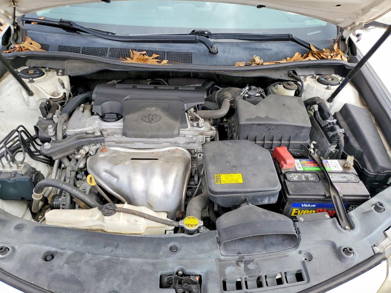2012 TOYOTA CAMRY BASE photo 21