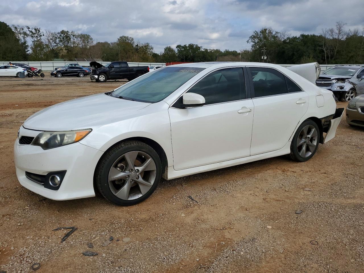 2012 TOYOTA CAMRY