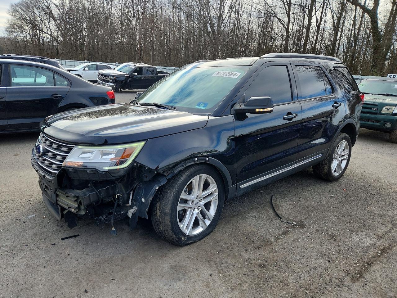 2017 FORD EXPLORER