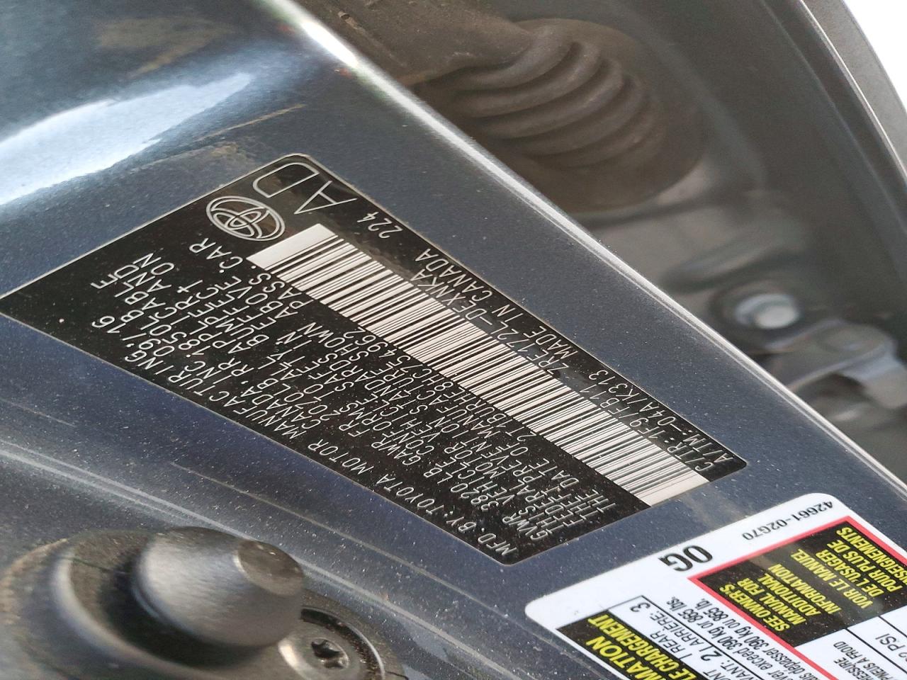 2017 TOYOTA COROLLA photo 23